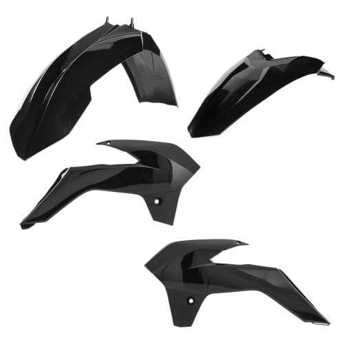 Acerbis - Acerbis Plastic Kit - Black - 2314320001