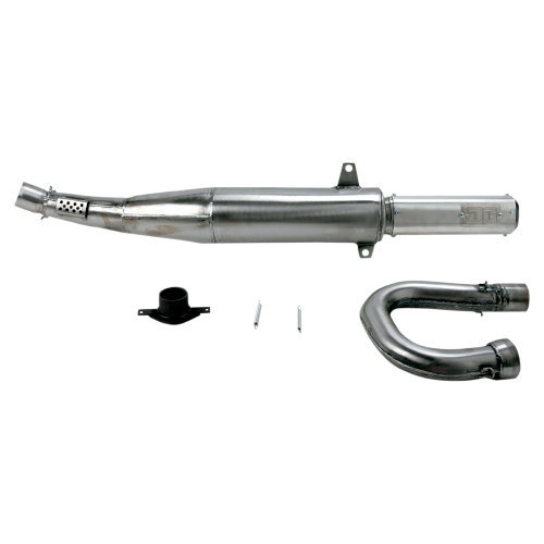 DG Performance - DG Performance 2-Stroke ATV Racing Exhaust - Pipe Only - 01-5005