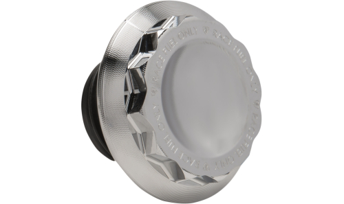 Arlen Ness - Arlen Ness Vented Gas Cap - Chrome - 701-011