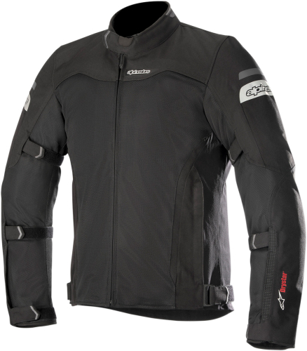 Alpinestars - Alpinestars Leonis Drystar Air Jacket - 3206518-10-S - Black - Small