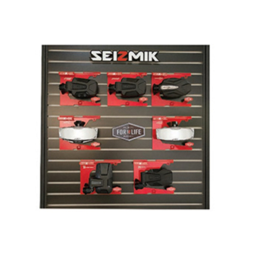 Seizmik - Seizmik Slat Wall Display - 19000KIT