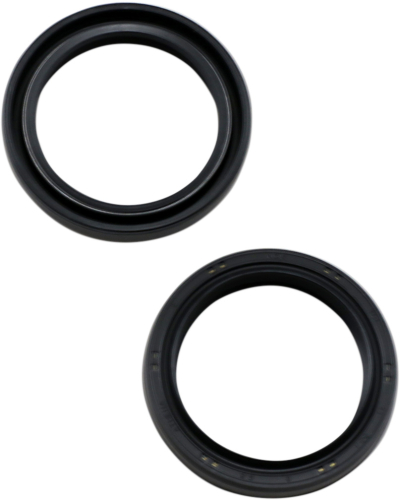 Parts Unlimited - Parts Unlimited Front Fork Seals - 41mm x 53mm x 8/10.5mm - PUP40FORK455090