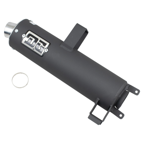 DG Performance - DG Performance RCM II Slip-On with Spark Arrestor - 051-5325