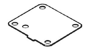 Mikuni - Mikuni Pump Diaphragm - Clear - BN34/97