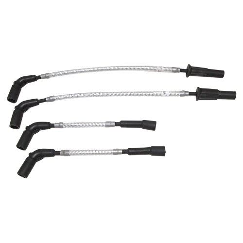 Magnum - Magnum Braided Spark Plug Wires - Sterling Chromite II - 3047C