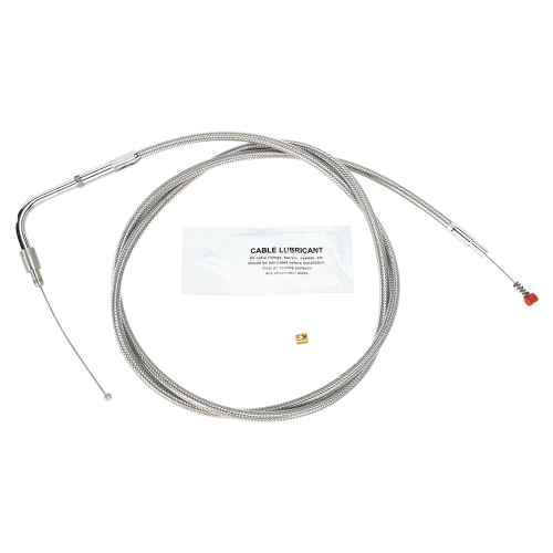 Barnett - Barnett Stainless Clear-Coated Idle Cable (+8in.) - 102-30-40016-8