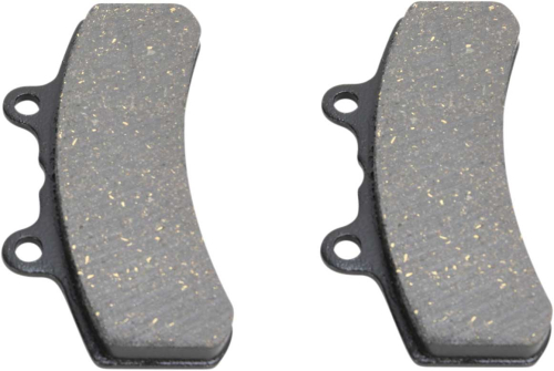 Drag Specialties - Drag Specialties Organic Brake Pads - 1720-0548