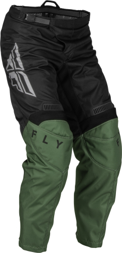 Fly Racing - Fly Racing F-16 Pants - 376-93328 - Olive Green/Black - 28
