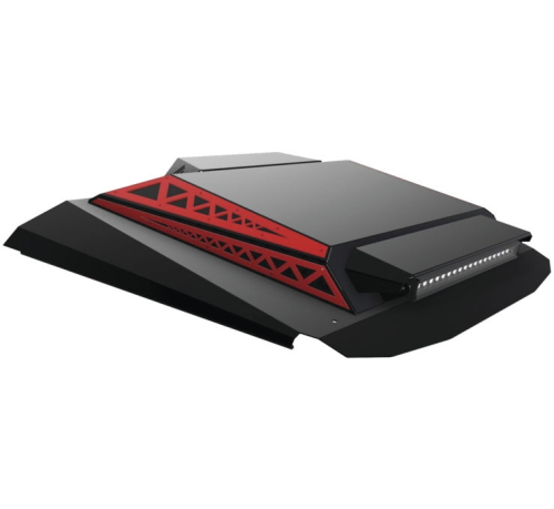 Thumper Fab - Thumper Fab Audio Roof Accent Trim Panel - Red - Level 2/3 - TF020301.B-R