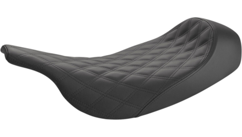 Saddlemen - Saddlemen Renegade LS Solo Seat - Black - 897-07-002LS
