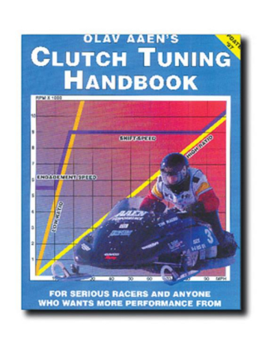 AAEN - AAEN Clutch Tuning Handbook - B-16003