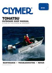 Clymer - Clymer Repair Manual - B790