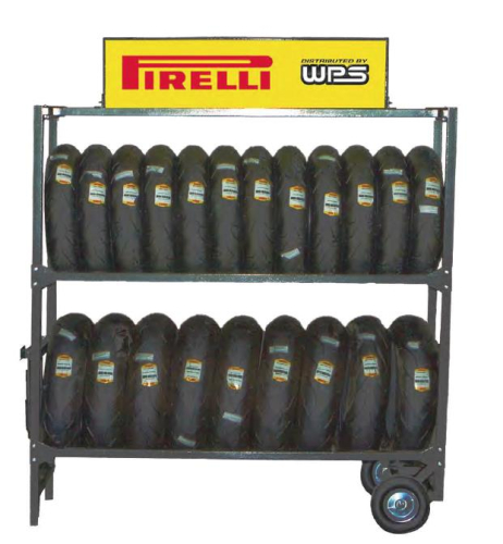 Pirelli - Pirelli Pirelli Sign for Tire Rack - PIRELLI SIGN