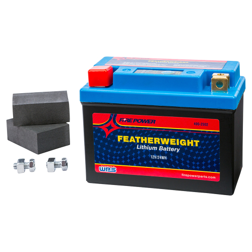 Fire Power - Fire Power Featherweight Lithium Battery - HJB7B-FP