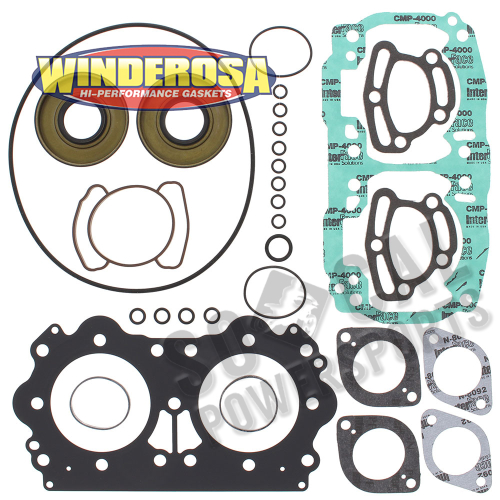Winderosa - Winderosa Full Engine Gasket Set - 611211