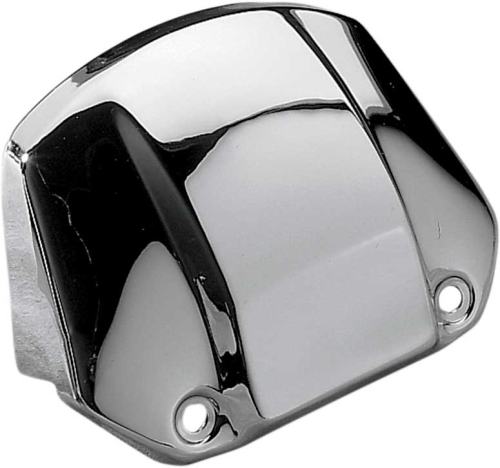 Drag Specialties - Drag Specialties Headlight Visor Cover - Plain - 13301-SC4
