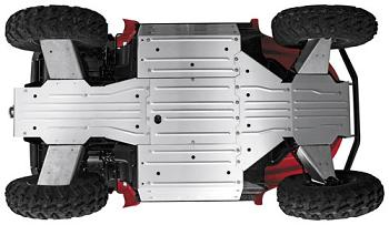 Warn - Warn A-Arm Body Armor - Rear - 78280