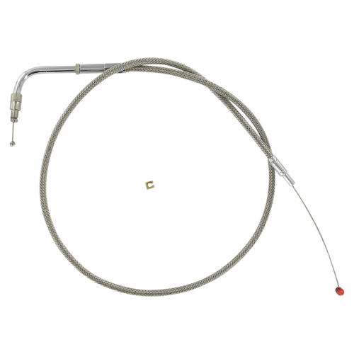 Barnett - Barnett Stainless Clear-Coated Throttle Cable - 102-30-30010