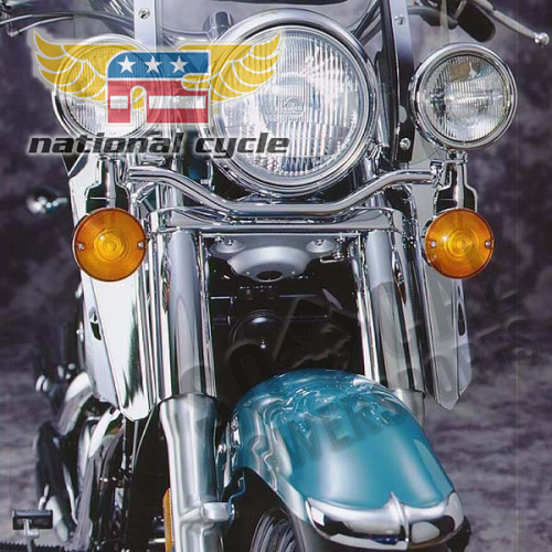National Cycle - National Cycle Chrome Lower Deflectors - 14.5in. (37cm) - N762