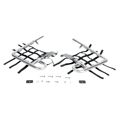 DG Performance - DG Performance Alloy Nerf Bars - Alloy Bar - Black Web - 60-8370