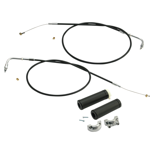 S&S Cycle - S&S Cycle 42in. Throttle Assembly Kit - 19-0482