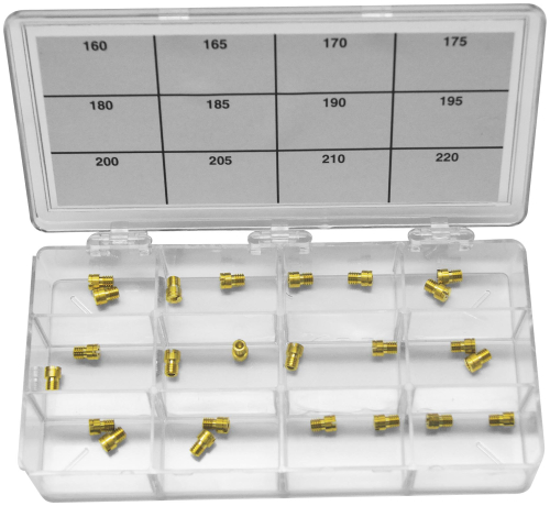EBC - EBC Replacement Jets for Dealer Jet Selection Kit - 220 - EBC424-27-220