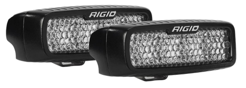 RIGID Industries - RIGID Industries SR-Q Pro Series Rear Facing Lights - Backup Kit - Standard Mount - White - 980023