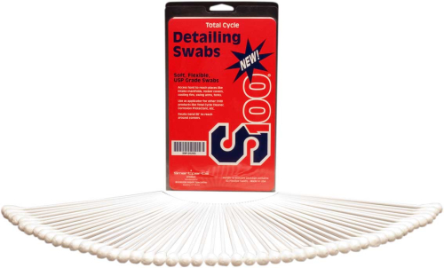 S100 - S100 Total Cycle Detail Swabs - 50 Pack - 12026S