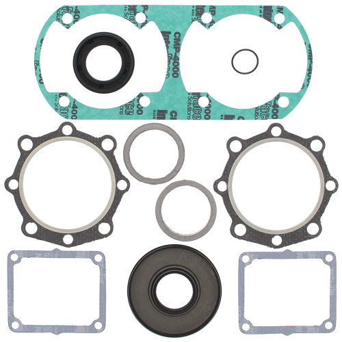 Winderosa - Winderosa Gasket Set with Oil Seals - 711239