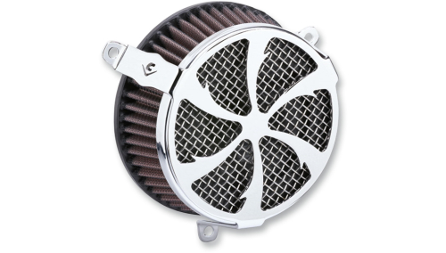 Cobra - Cobra Air Cleaner Kit - Swept - Chrome - 606-0101-01-SB