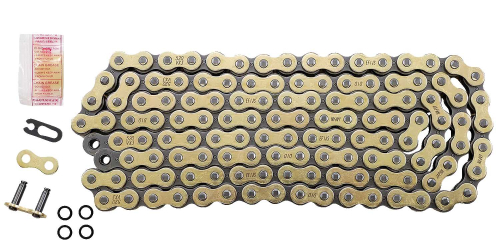 D.I.D - D.I.D 520VX3 Professional O-Ring Series Chain - 130 Links - Gold - 520VX3G130FB