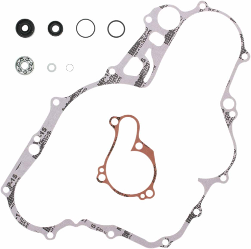 Moose Racing - Moose Racing Water Pump Rebuild Kit - 821692MSE