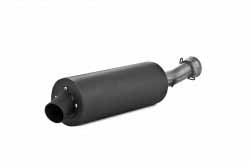 MBRP - MBRP Sport Exhaust System - Black - AT-6703SP