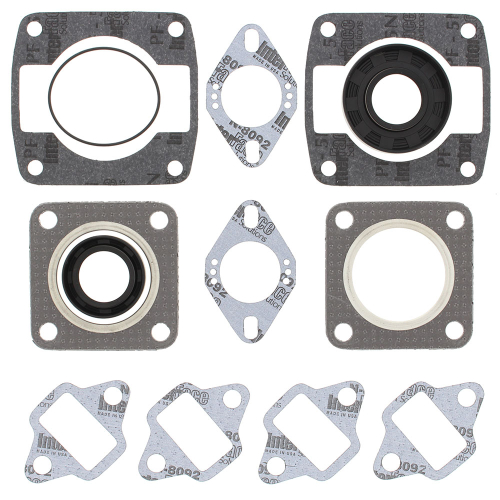 Vertex - Vertex Gasket Set with Oil Seal - 711107