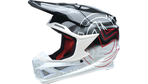 Moose Racing - Moose Racing F.I. 2.0 Deceit Helmet - 0110-7989 - Black/Red - X-Small