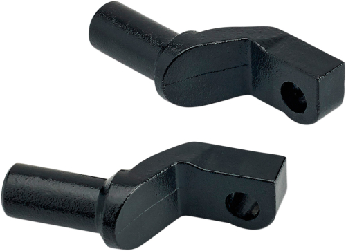 Biltwell Inc. - Biltwell Inc. Norman Footpeg Clevises - Black - 0107-1639-01
