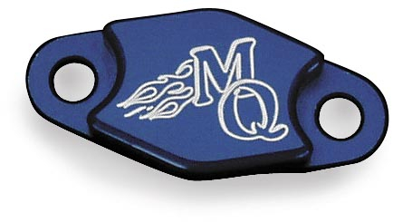 ModQuad - ModQuad Parking Brake Block-Off Plate - Blue Anodized - PB-1BL
