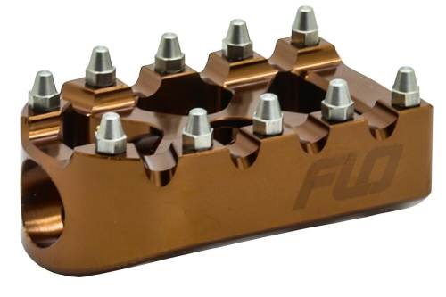 Flo Motorsports - Flo Motorsports Moto Style Shifter Peg - Bronze - FPEG-802BRZ