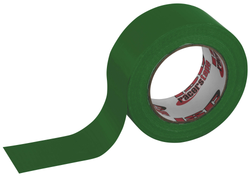 ISC Racers Tape - ISC Racers Tape Top-Grade Colored Duct Tape - 2in. x 90ft. - Green - RT2007