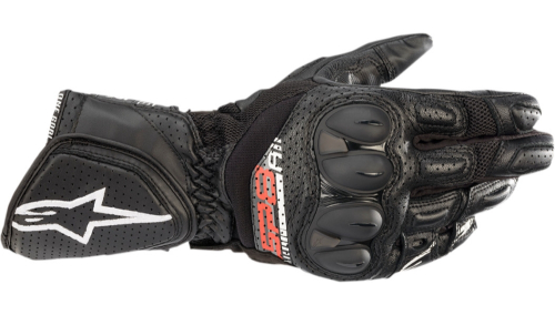 Alpinestars - Alpinestars SP-8 V3 Air Glove - 3558621-10-XL - Black - X-Large