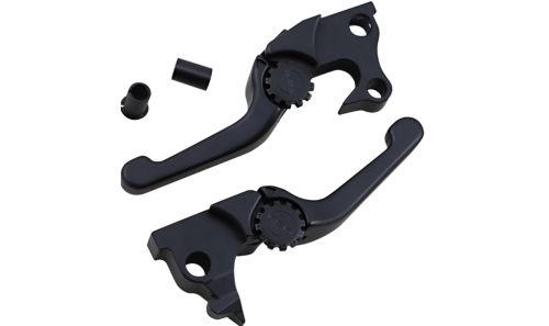Powerstands Racing - Powerstands Racing Anthem Shorty Lever Set - Black - 12-01655-22