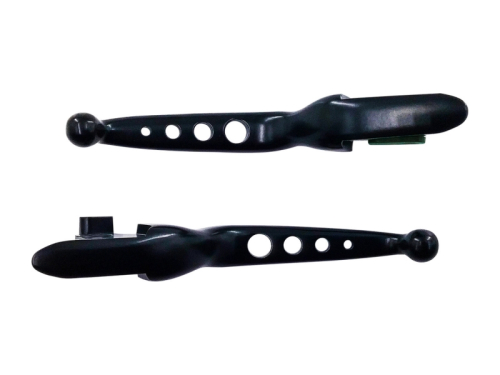 HardDrive - HardDrive Custom Levers - Four-Hole - Black - 053577