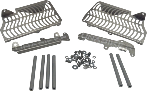 Unabiker - Unabiker Radiator Guards - Natural - HF250R5-A