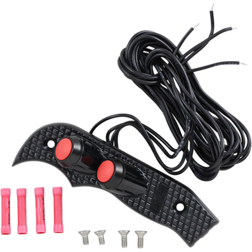 Flowmaster - Flowmaster Grip Plate With 12V Switch - 81155