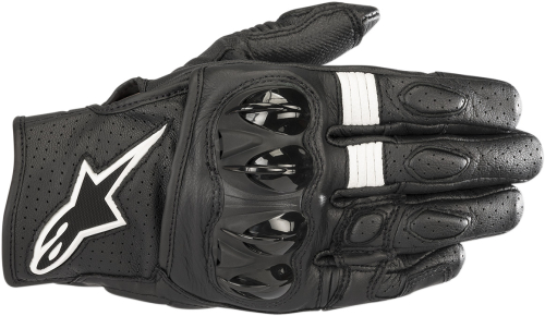 Alpinestars - Alpinestars Celer V2 Leather Gloves - 3567018-10-M - Black - Medium