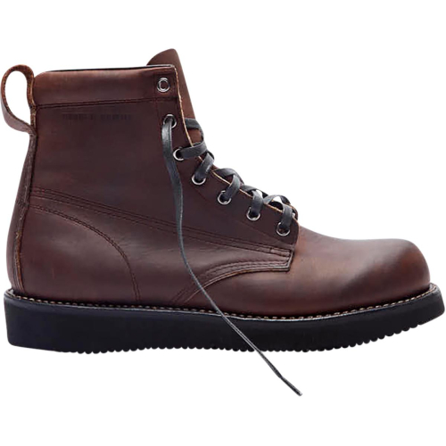 Broken Homme - Broken Homme James Boots - FB12002-O-7 - Oxblood - 7