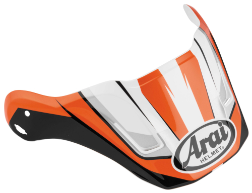 Arai Helmets - Arai Helmets Visor for XD4 Helmet - Flare Orange - 93987