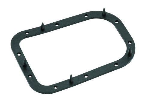 Twin Power - Twin Power Fuel Pump Door Seal - Fiber - 23-155