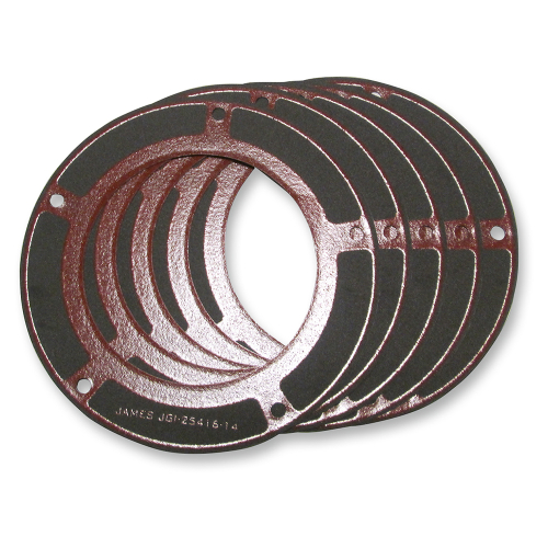 James Gasket - James Gasket Replacement Derby Cover Gaskets - 5pk. - 2541614