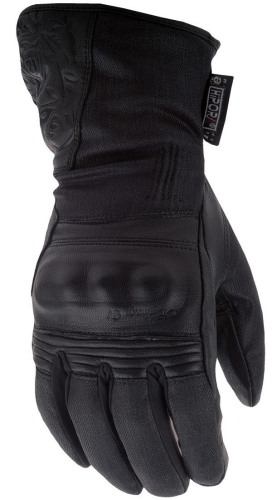 Highway 21 - Highway 21 Black Rose Cold Weather Womens Gloves - #5884 489-0096~2 - Black - Small
